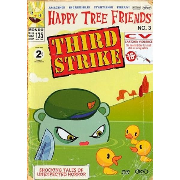 Amazon.com: Happy Tree Friends: Complete Disaster : HAPPY TREE